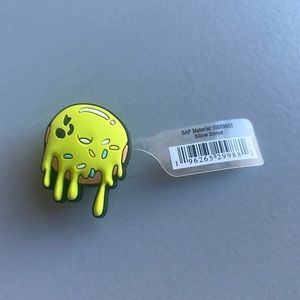 NWT Crocs Jibbitz Slime Donut